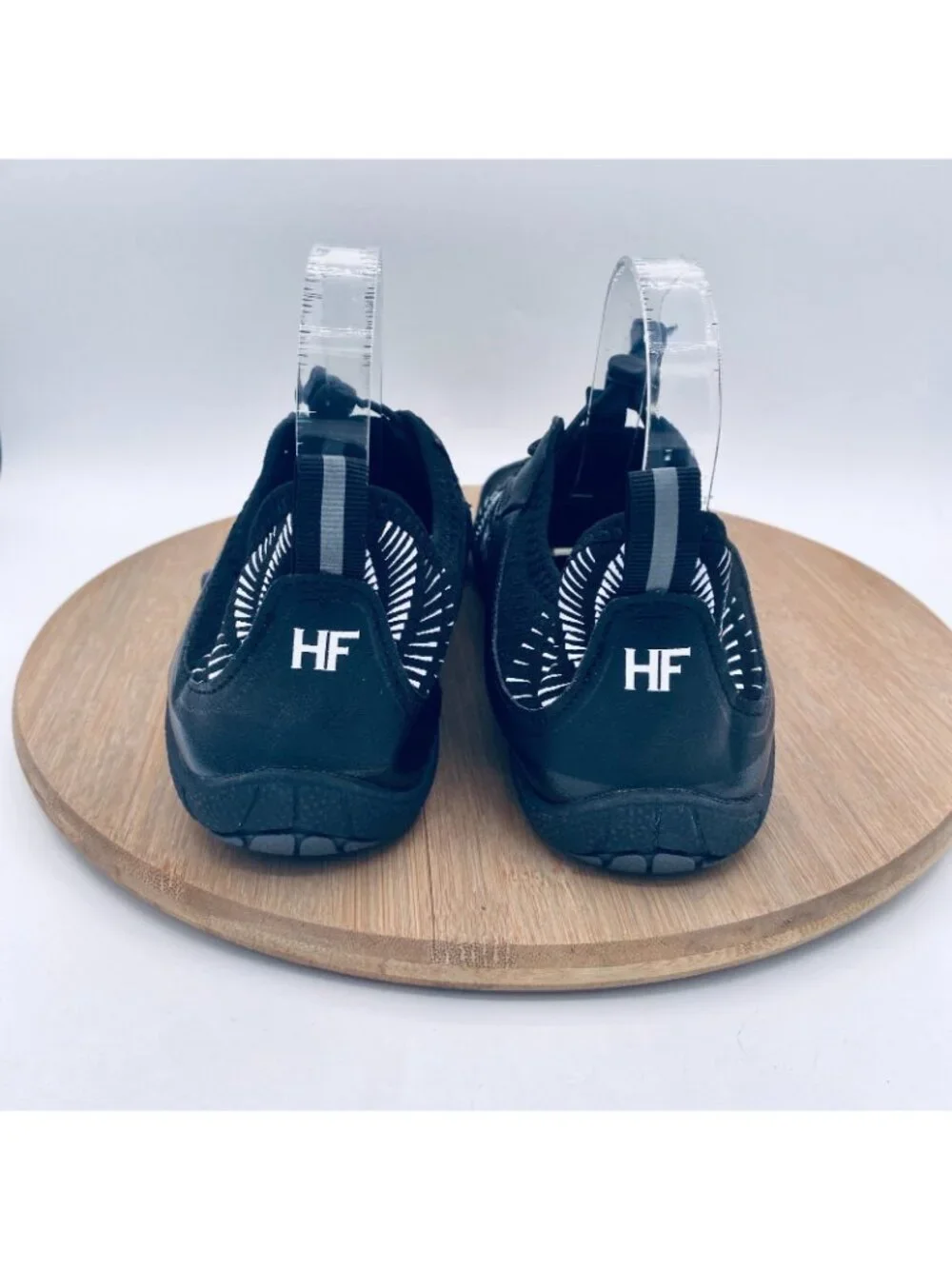 Hike Footwear Barefoot Shoes Womens 10 41 Black Wide Toe Zero Drop Minimalist